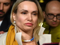 Колишня російська пропагандистка Овсяннікова дасть у Києві пресконференцію