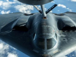 У США випробували першу ракету-невидимку великої дальності