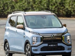 Компанія Mitsubishi показала найменший електромобіль