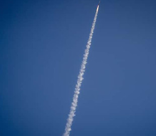 Ракетный обстрел Украины: ВСУ показали, как сбили «Калибры» россиян