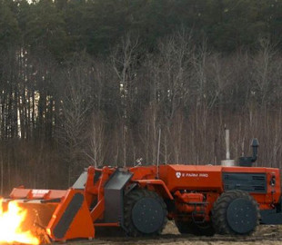 Українці створили машину для розмінування, яка не поступається кращим західним аналогам