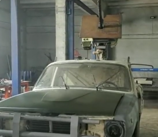 У Мережі показали, який вигляд має сучасний "Бандеромобіль" із кулеметом на борту