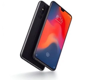 Официальное изображение демонстрирует тройную камеру смартфона Xiaomi Mi 9