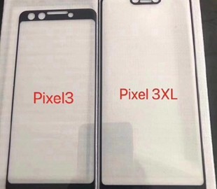Рассекречен дизайн Google Pixel 3 и Pixel 3 XL