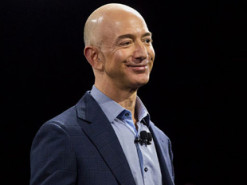 Джефф Безос продал акции Amazon на $3,1 млрд