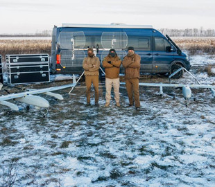 В ГУР показали новий безпілотник комплекс виробництва України