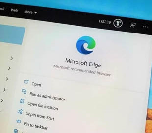 Вышел браузер Microsoft Edge 80