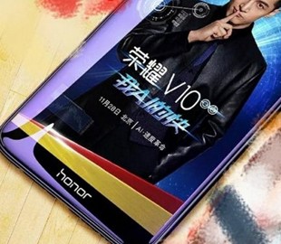 Появилось первое изображение смартфона Honor V10