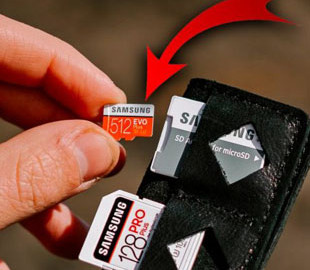 Чому виробники смартфонів відмовляються від підтримки карт пам’яті