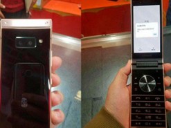 Реальные фото флагманской раскладушки Samsung W2019 попали в Сеть