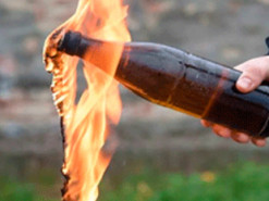 У Підмосков'ї підпалили військову частину