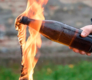 У Підмосков'ї підпалили військову частину