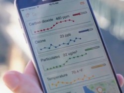 На Kickstarter успешно собрал средства карманный измеритель уровня загрязнения воздуха