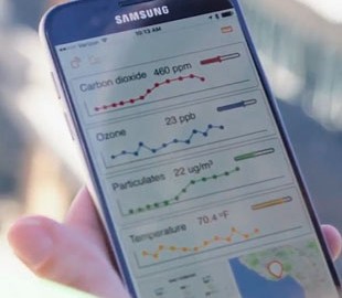 На Kickstarter успешно собрал средства карманный измеритель уровня загрязнения воздуха