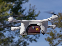 Дроны будут выполнять функции курьеров в США