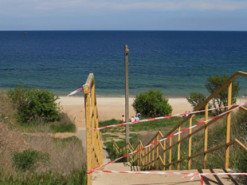 У Болгарії діти виявили міну на пляжі