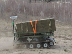 Міноборони допустило до експлуатації український безпілотний транспортер BoarTAC