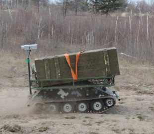 Міноборони допустило до експлуатації український безпілотний транспортер BoarTAC