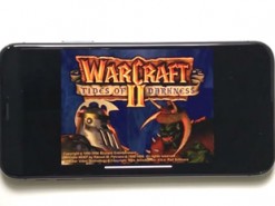 На смартфоне iPhone X успешно запустили Mac OS 8 и сыграли в Warcraft 