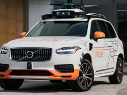 Volvo и преемник китайского Uber разрабатывают роботакси на базе внедорожника XC90