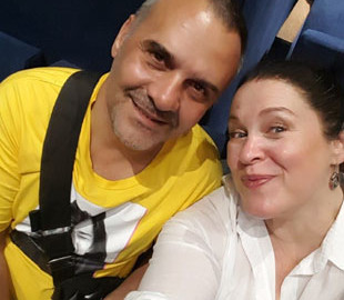 Вдівець Руслани Писанки розповів про болюче свято в його житті: "Прийшло нагадування, заплановане Русею"