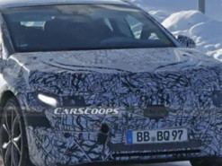 Электрический седан Mercedes EQE обнаружили на тестах
