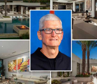 Таємна нерухомість Тіма Кука: скільки коштує та як виглядає маєток генерального директора Apple