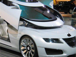 Apple готовит беспилотный автомобиль с управлением при помощи iPhone