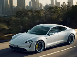 Электромобиль Porsche Taycan побил рекорд Гиннесса благодаря быстрой зарядке