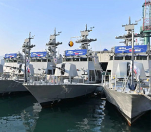 Розкриті технічні характеристики корейських бойових катерів Chamsuri Batch II