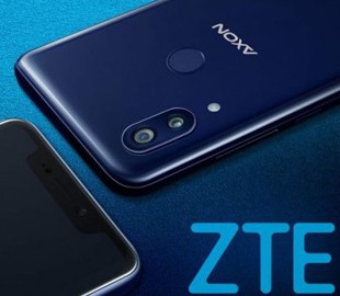 Появились первые сведения о смартфоне ZTE Axon 10 Pro