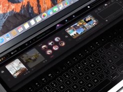 Представлен концепт MacBook с гигантским тачскрином
