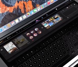 Представлен концепт MacBook с гигантским тачскрином
