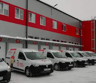 «Нова пошта» передала свій автопарк на потреби армії та терооборони