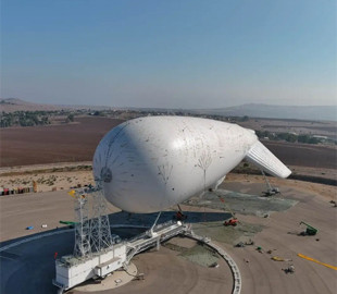 Ізраїльські розробники визнали неефективність розвідувального військового аеростата Sky Dew