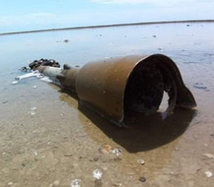 На лиманах в Одесской области лучше не отдыхать: эколог показал обломки ракет