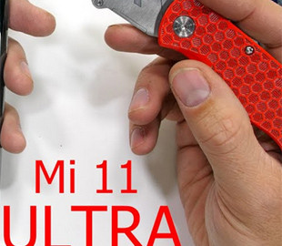 Xiaomi Mi 11 Ultra прошел тест на прочность