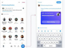 Twitter существенно улучшает голосовые чаты Spaces