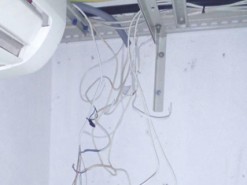 В Днепре патрульные задержали вора интернет-оборудования