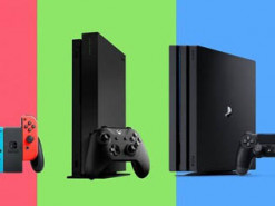 Продажи игровых консолей поднялись на самый высокий уровень за последние десять лет