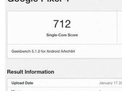 В Geekbench появился первый смартфон на базе Android 11