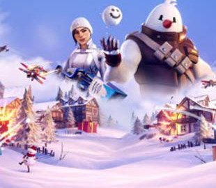 В Fortnite началась операция «Снегопад»