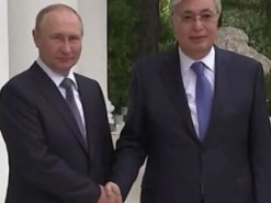 Путін анонсував військові навчання Росії та Казахстану