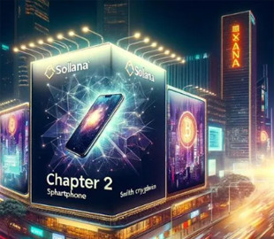 Криптовалютний смартфон українського розробника побив рекорд з передзамовлень