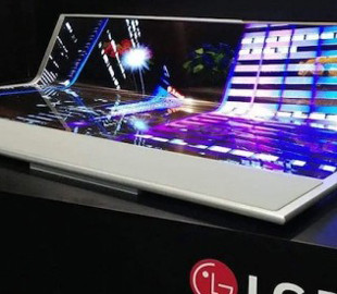 LG запатентовала «рулонный» ноутбук с гибким дисплеем