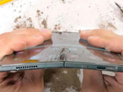 Смартфон Samsung Galaxy Z Fold 3 испытали на прочность
