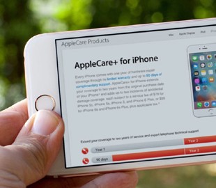 AppleCare+ защитит iPhone от кражи и потери