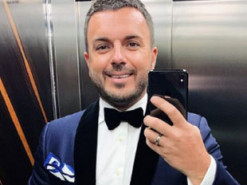 Ведучий "Холостяка" Решетник зворушив знімком із маленькими синами