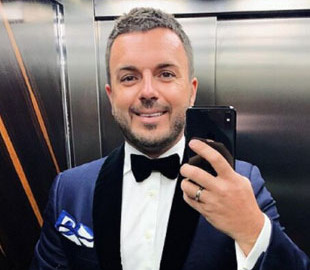 Ведучий "Холостяка" Решетник зворушив знімком із маленькими синами