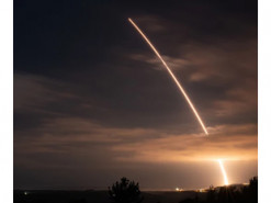 США здійснили тестовий запуск міжконтинентальної балістичної ракети без ядерного заряду